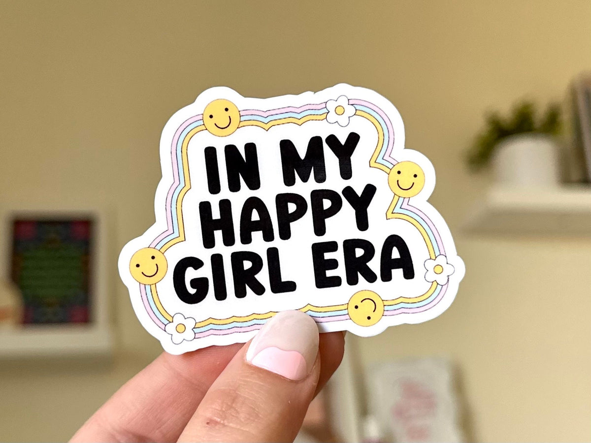 Happy Girl Era sticker