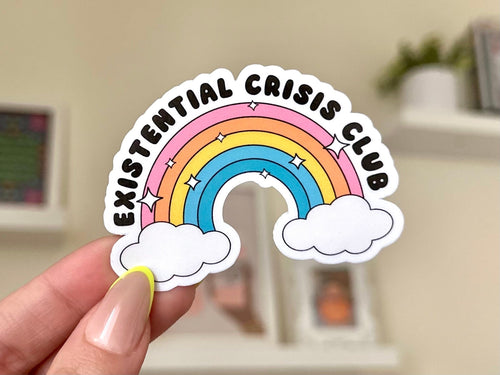 Existential Crisis Club sticker