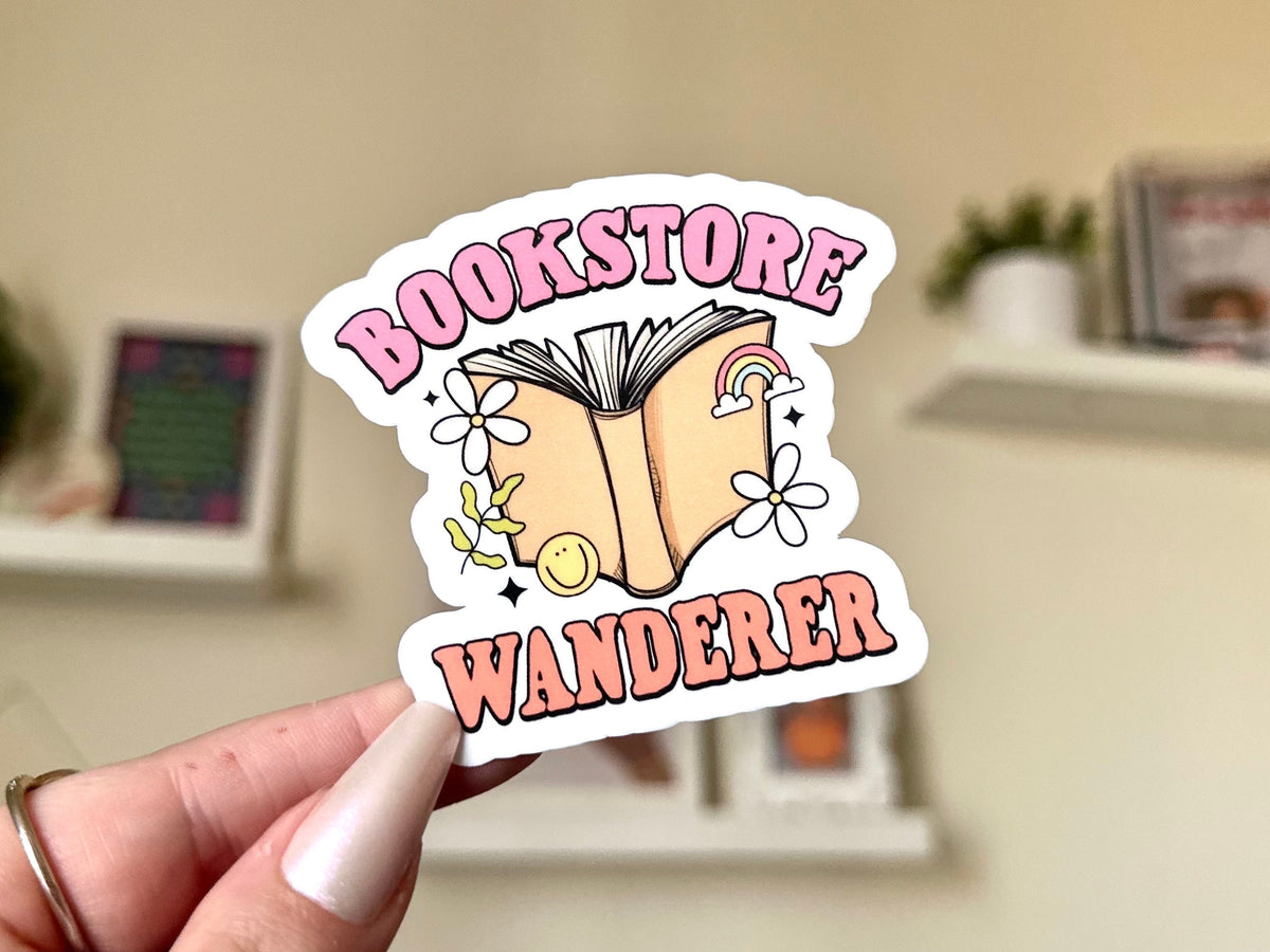Bookstore Wanderer sticker