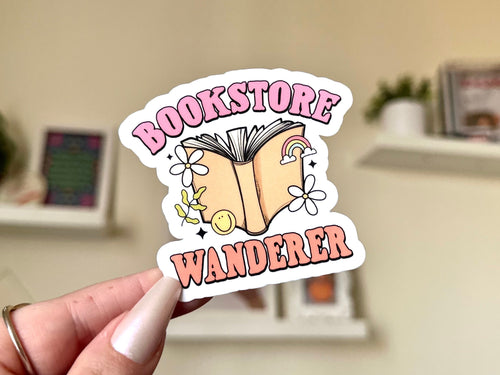Bookstore Wanderer sticker