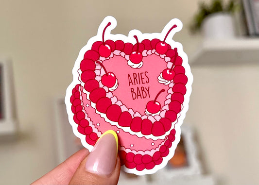 Aries Baby sticker, zodiac signs