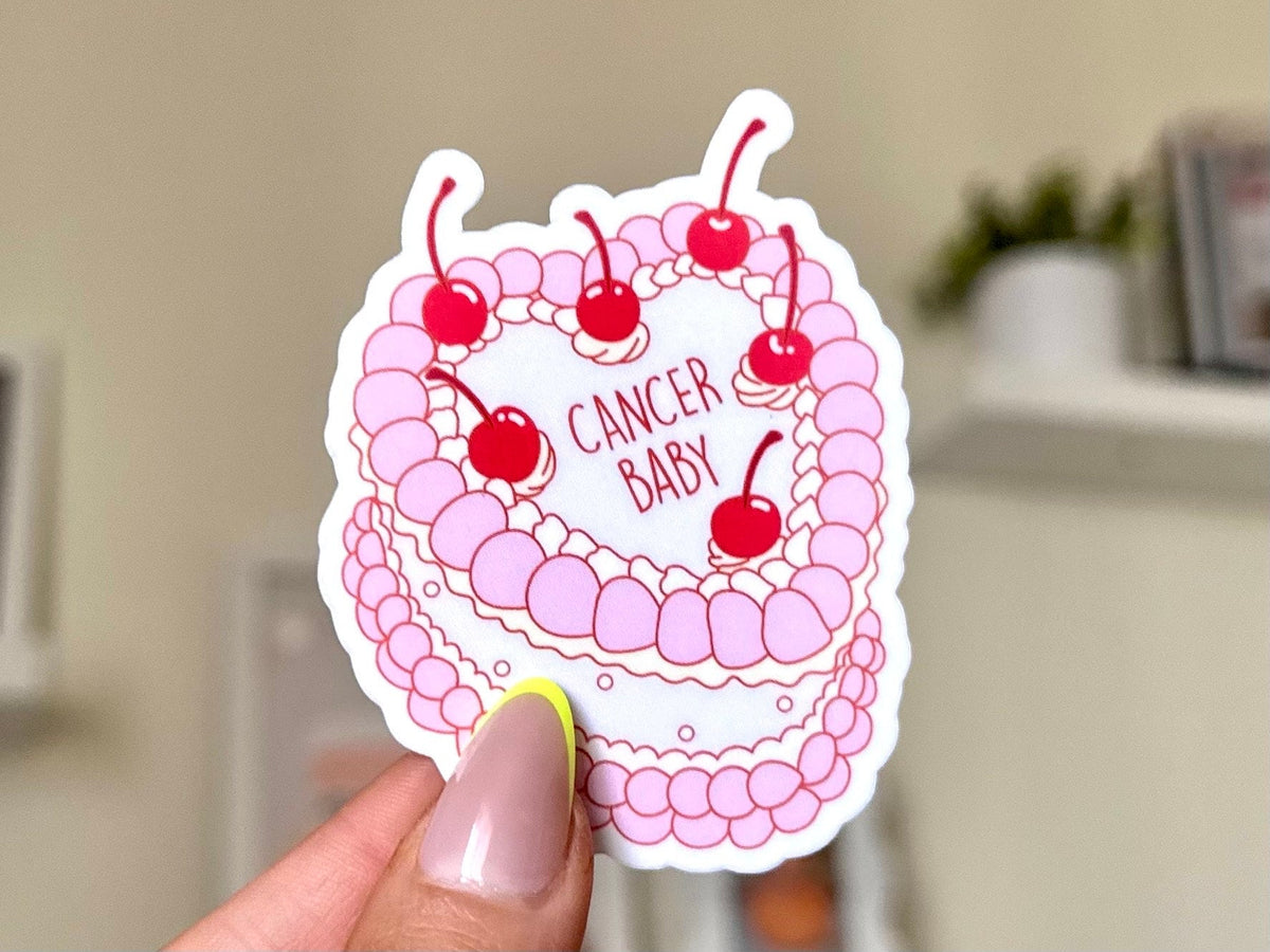 Cancer Baby sticker, zodiac signs