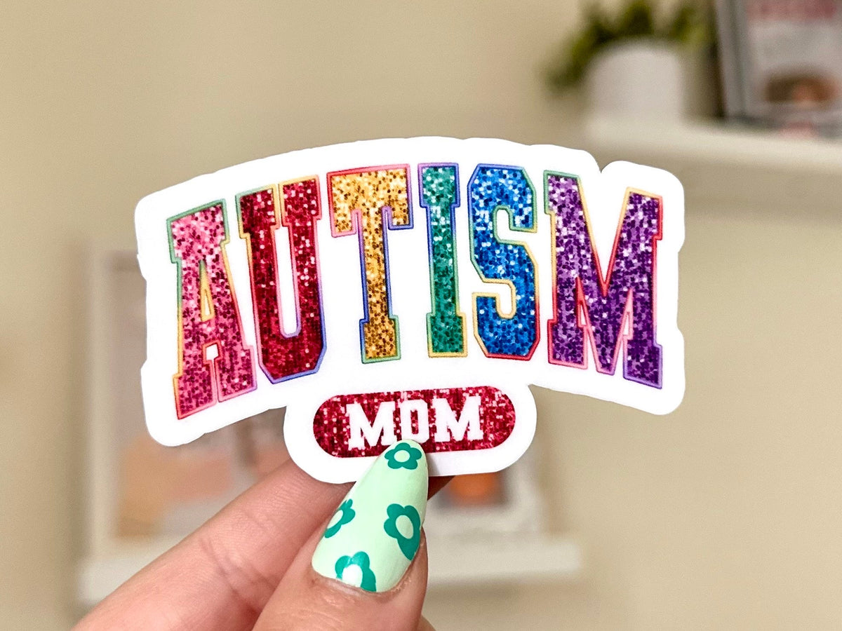 Autism Mom sticker