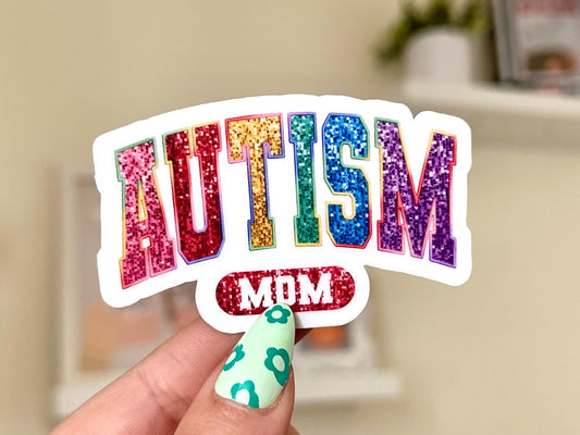 Autism Mom sticker