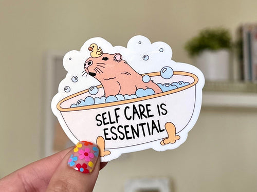 Self Care Is Essential sticker