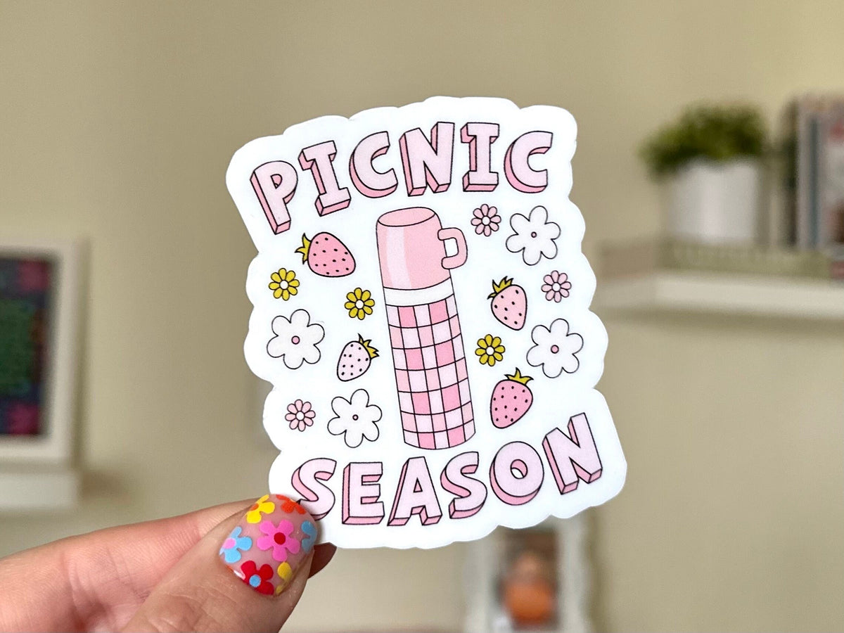 Picnic Season sticker