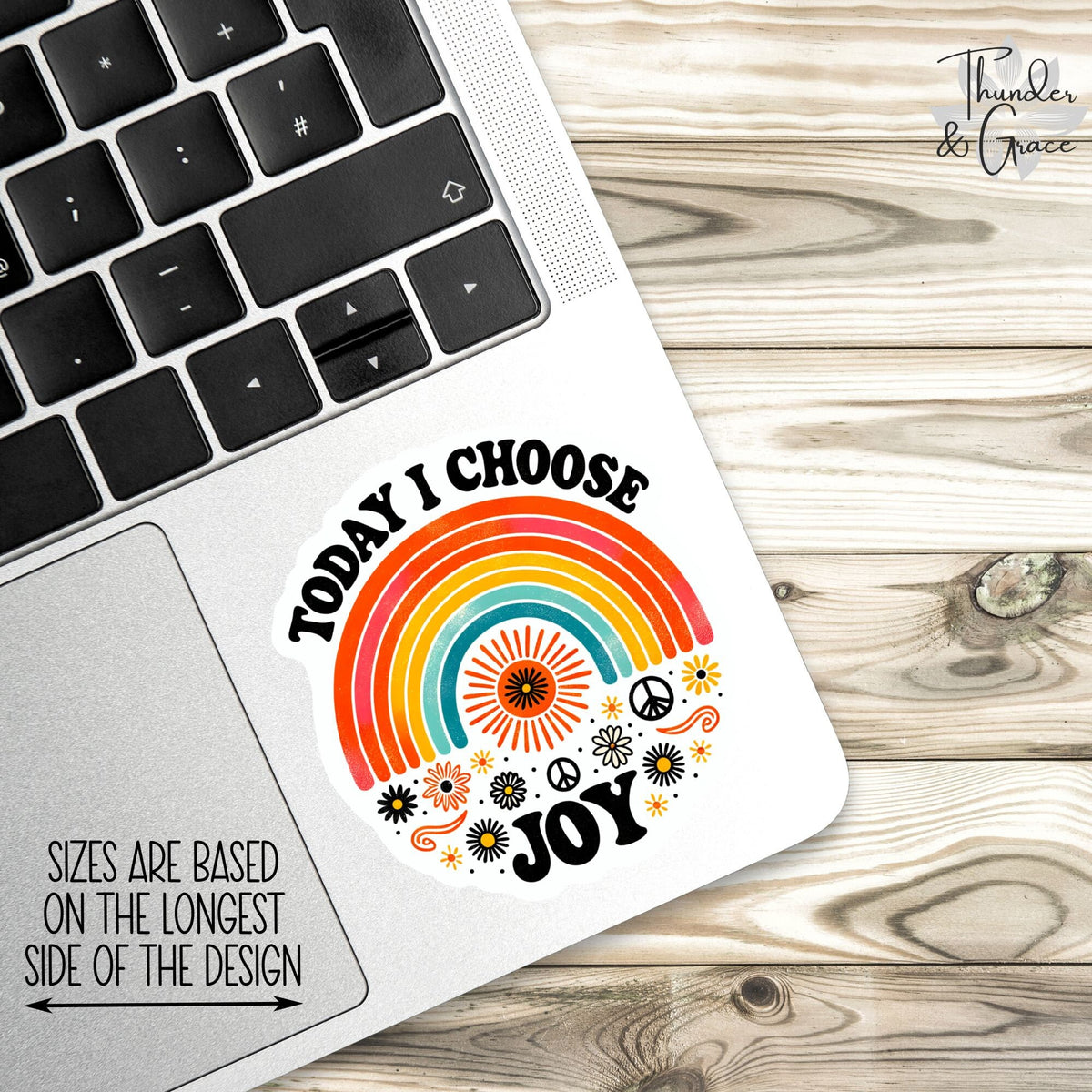 Choose Joy sticker, spread joy – view 2