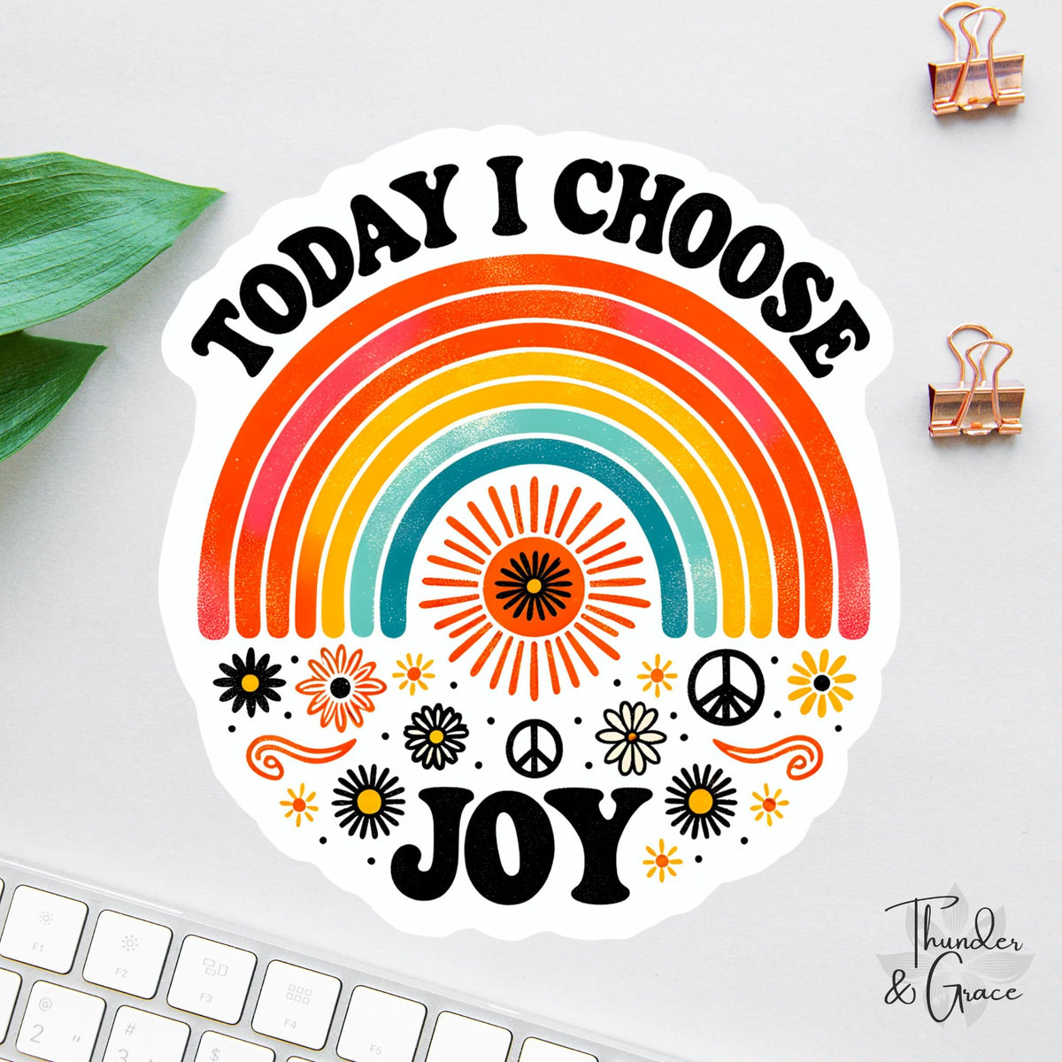 Choose Joy sticker, spread joy