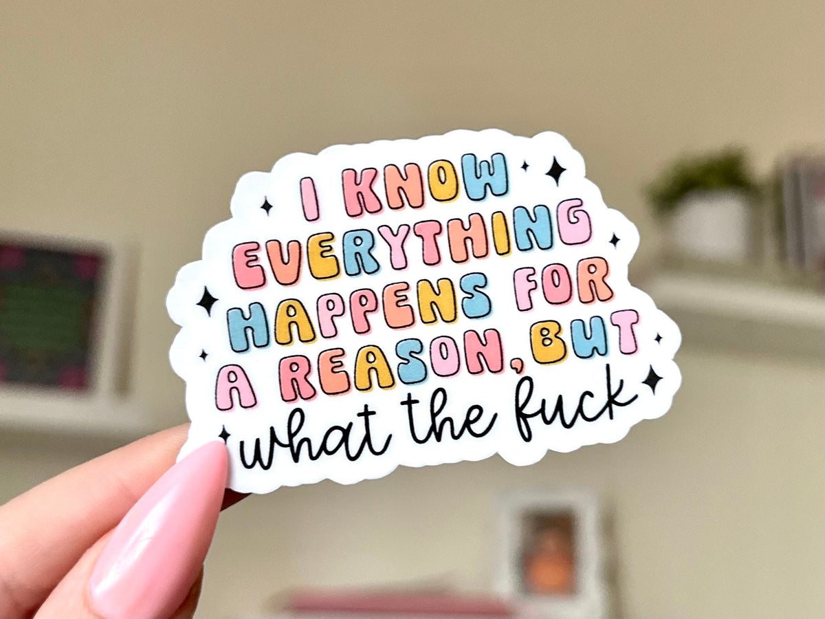 WTF sticker