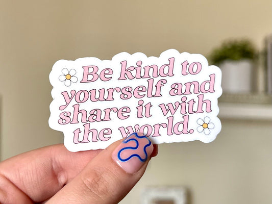 Be Kind sticker