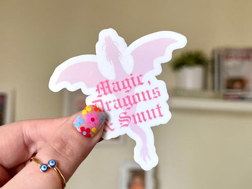 Magic sticker