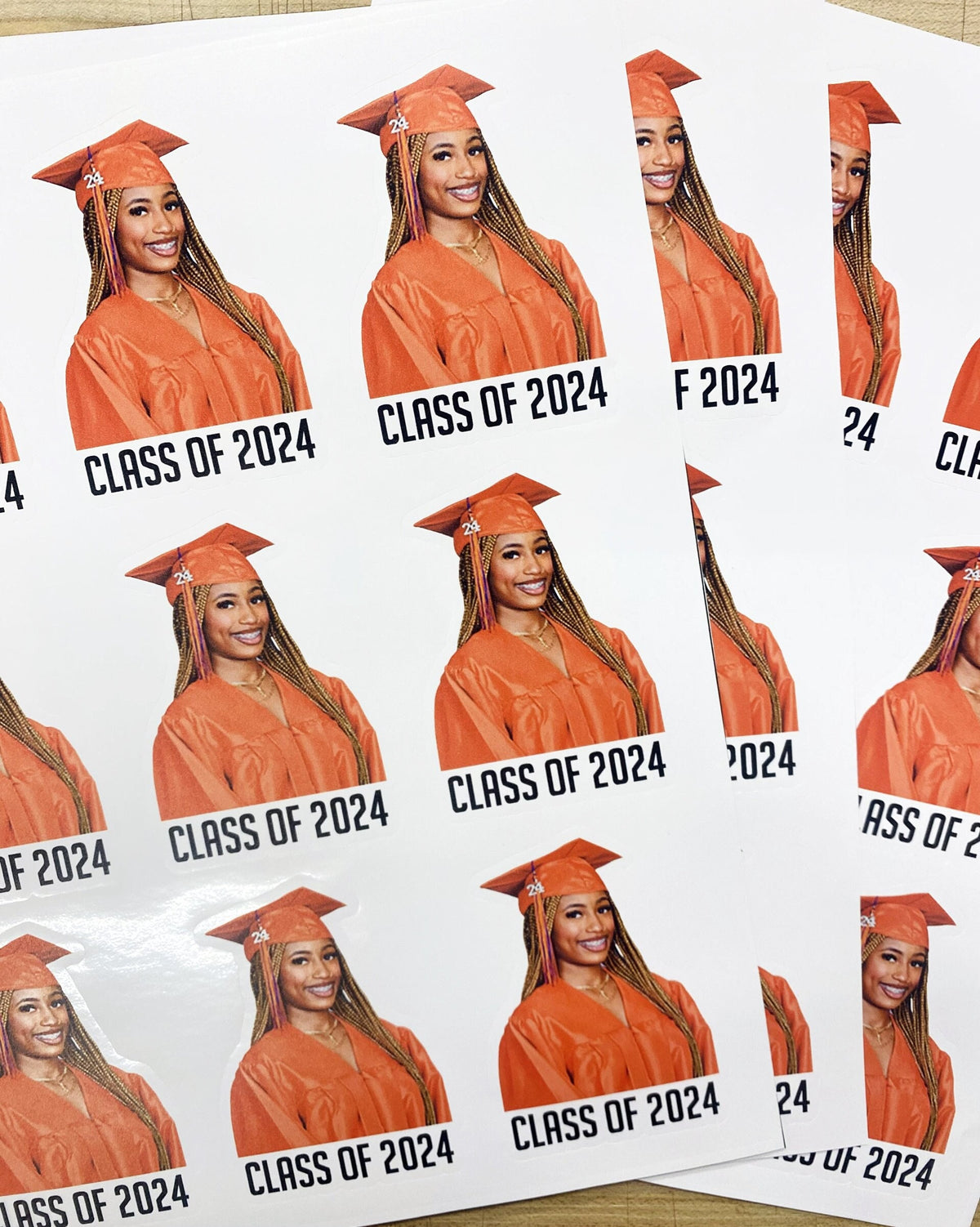 Personalized Graduation sticker, custom graduation
