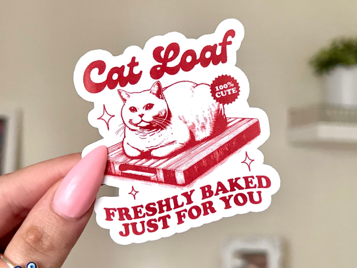 Cat Loaf sticker