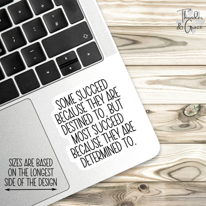 Motivational sticker, social worker – view 2