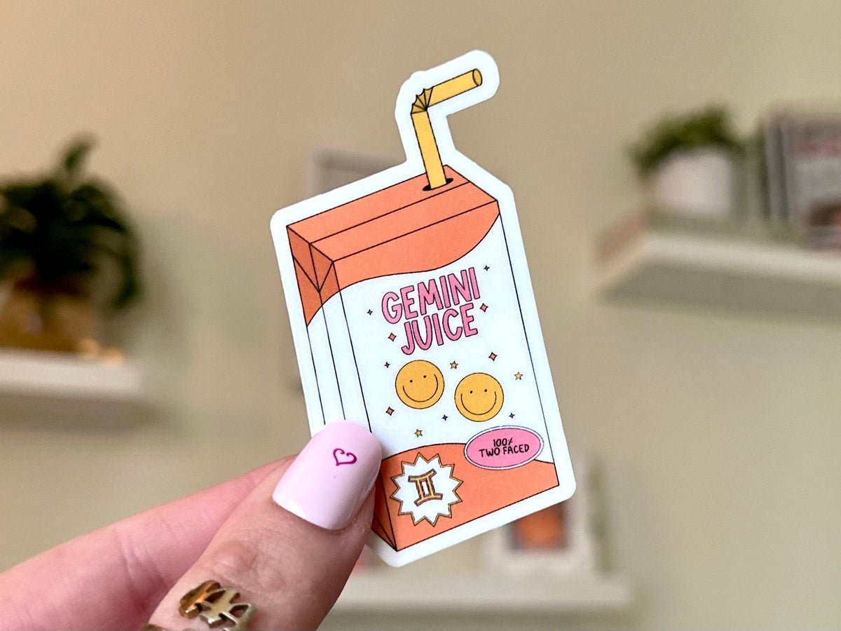 Gemini Juice sticker