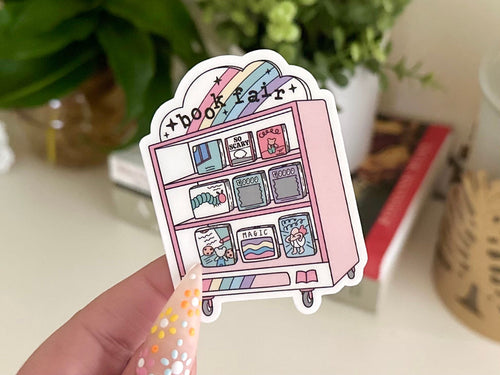 Book Fair Shelf sticker