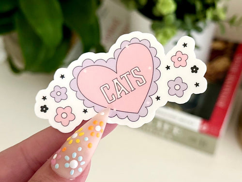 Cats sticker