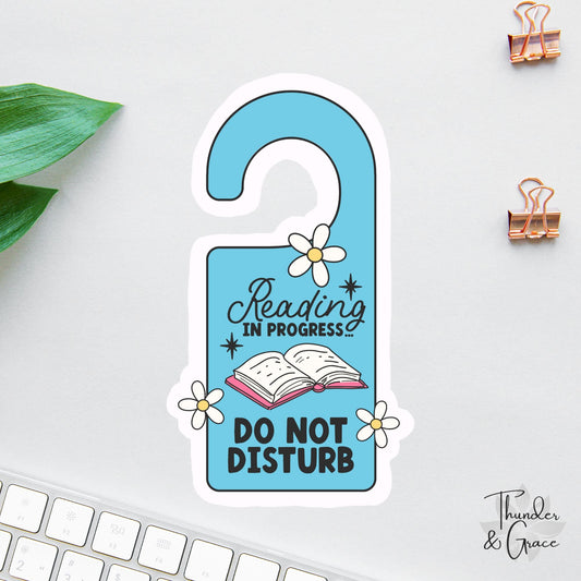 Bookish sticker