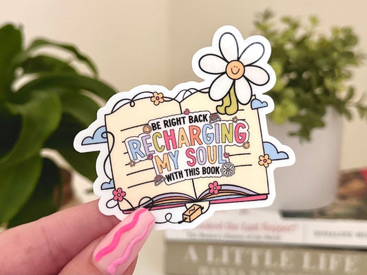Recharging My Soul sticker