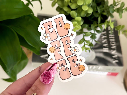 Coffee Neutral sticker, energy drink lover
