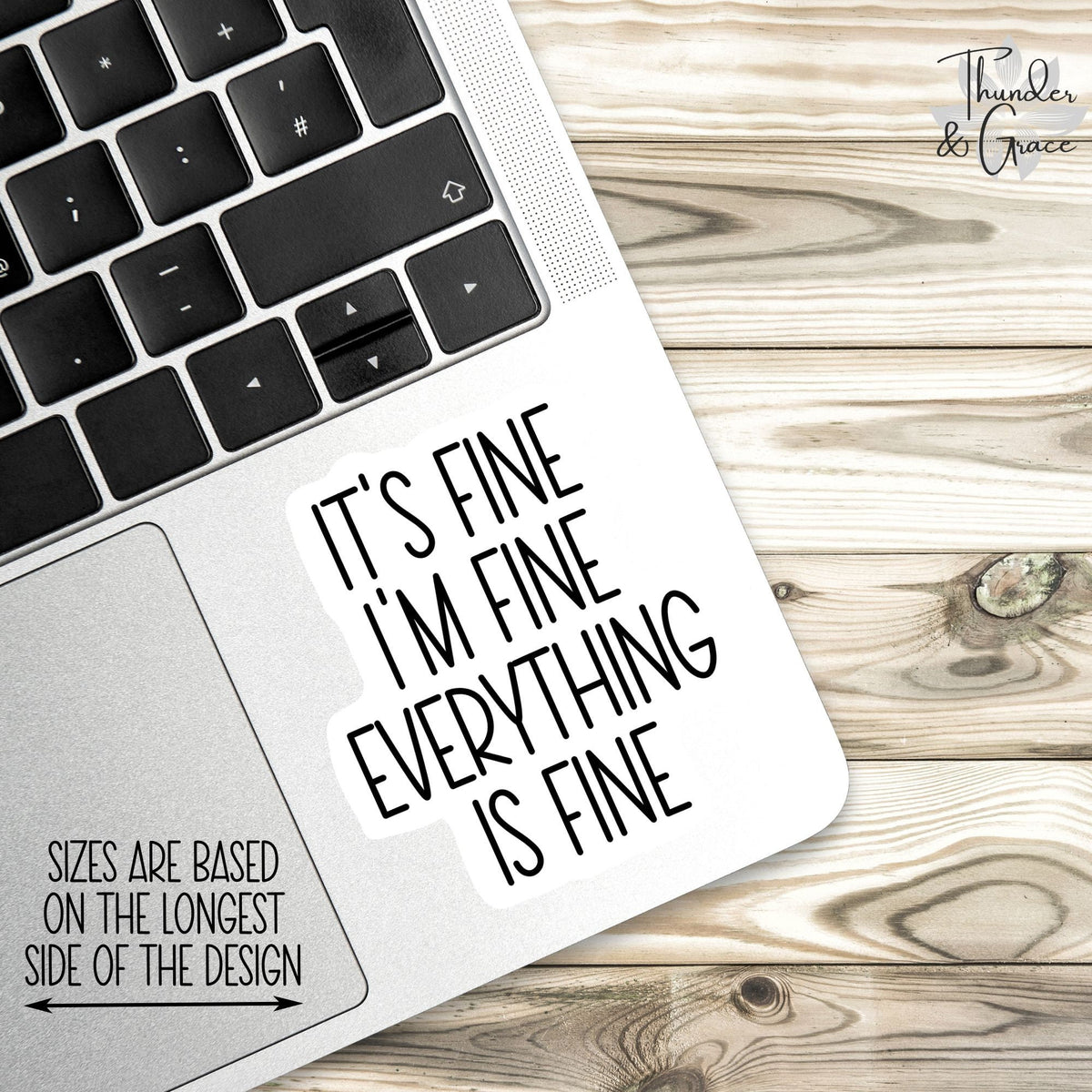 It's Fine sticker, i'm fine – view 2