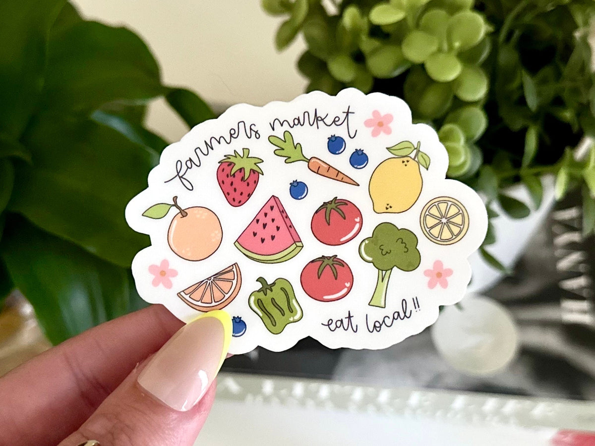 Farmers Market sticker
