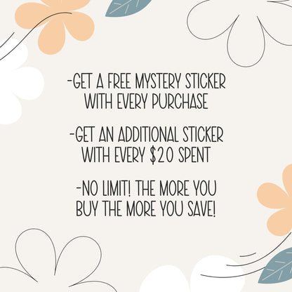 Reading Is My Therapy sticker – view 2