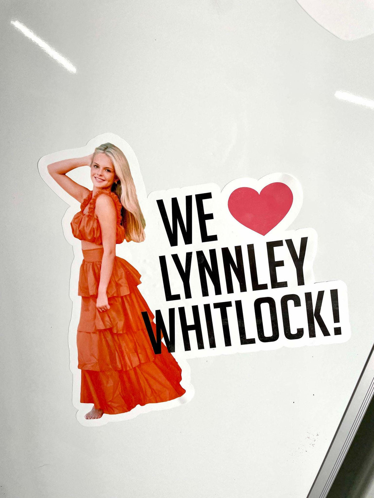 Custom window decal, personalized window clings – view 4