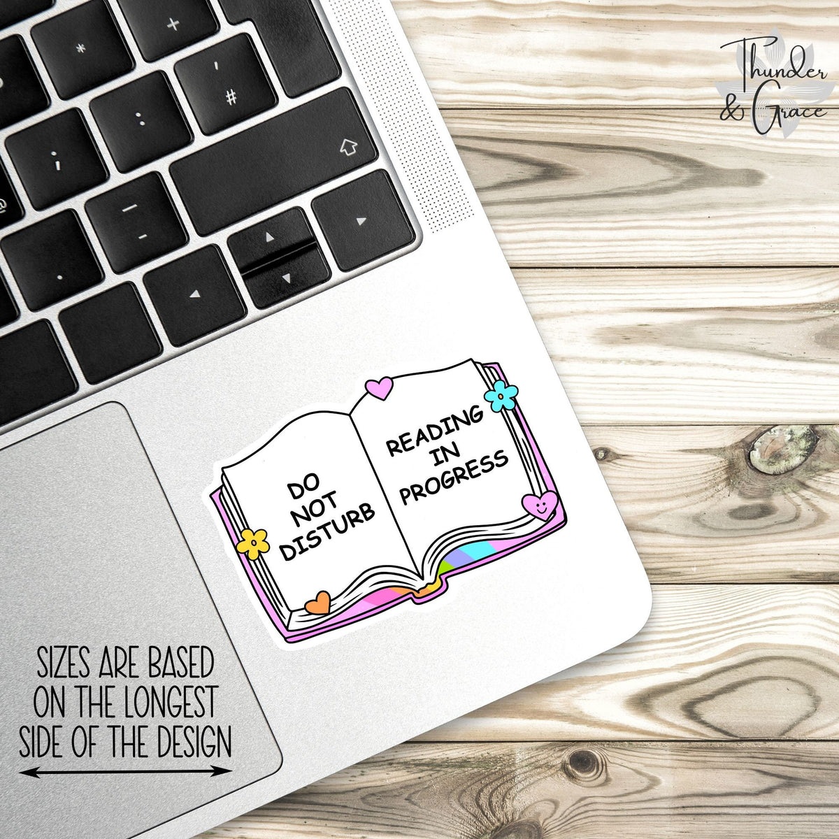 Do Not Disturb sticker – view 2