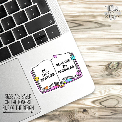 Do Not Disturb sticker – view 2