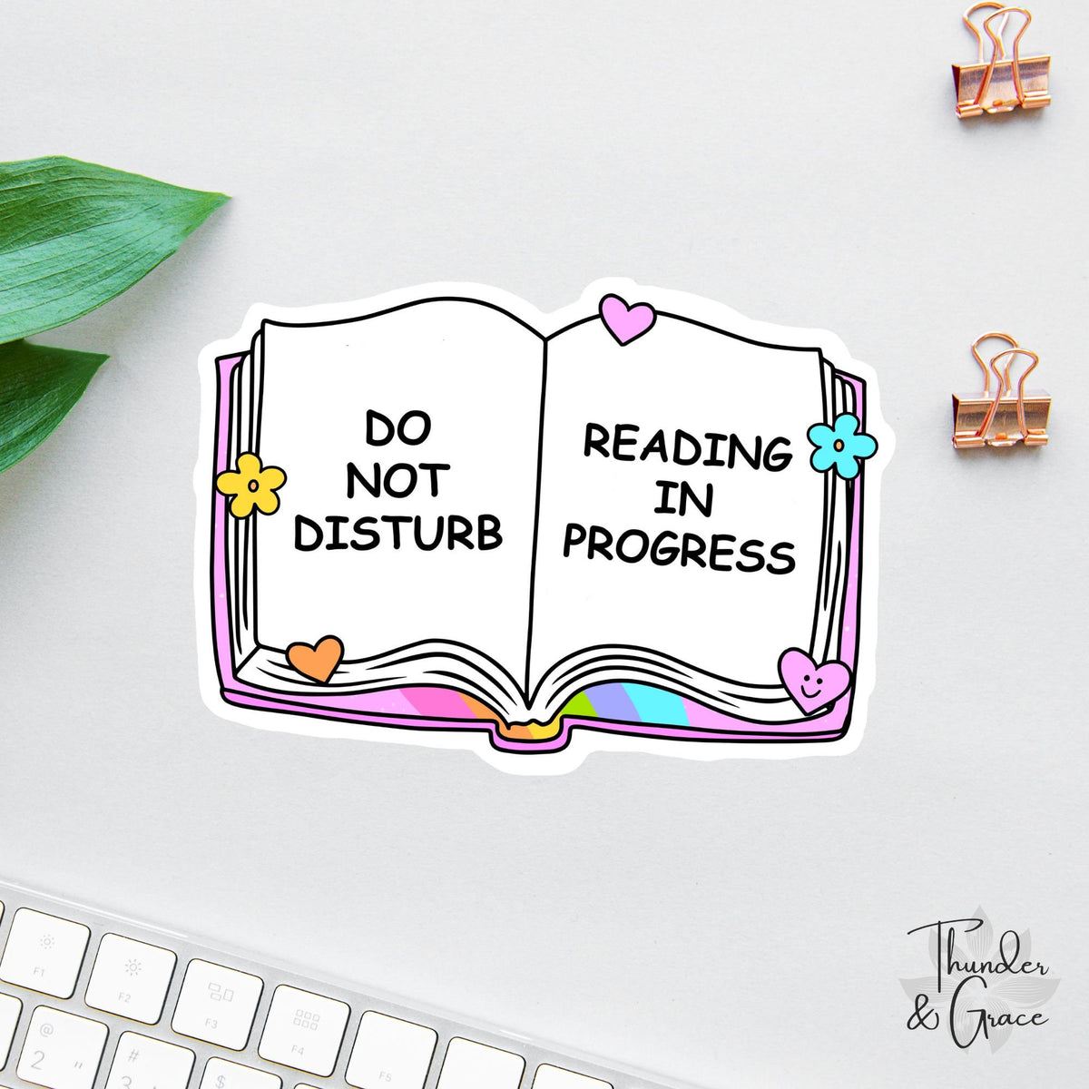 Do Not Disturb sticker