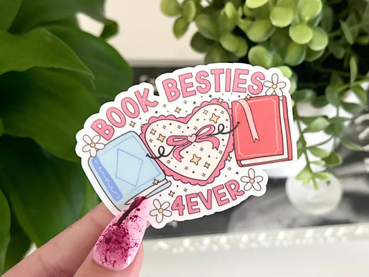 Book Besties 4Ever sticker