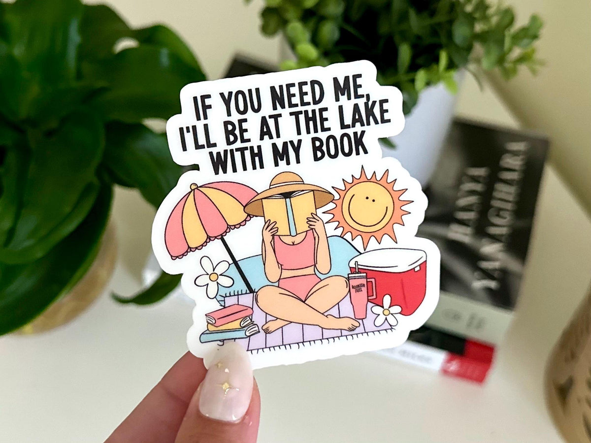 Lake Reading sticker
