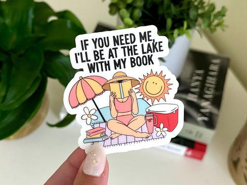 Lake Reading sticker