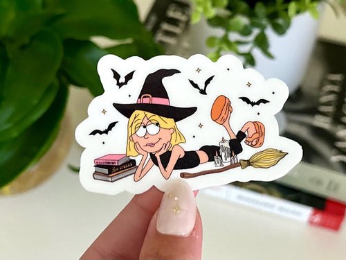 Lizzie Witch sticker