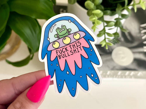F*ck This BS sticker