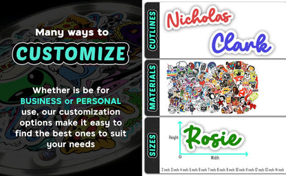 Custom Teacher Name Sticker by Stickreews — view 3