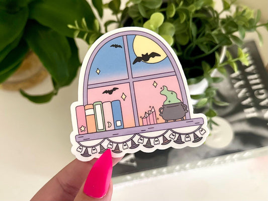 Bat Window sticker