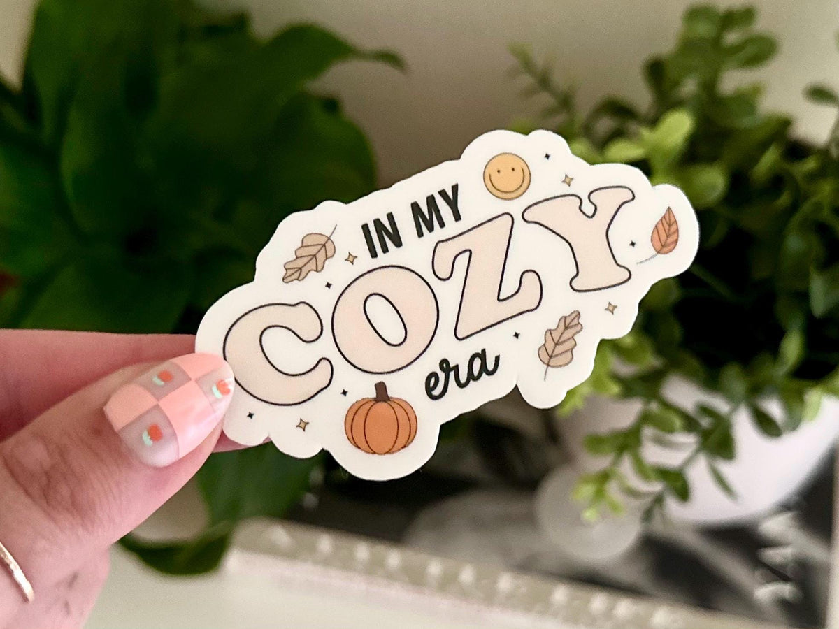 In My Cozy Era sticker