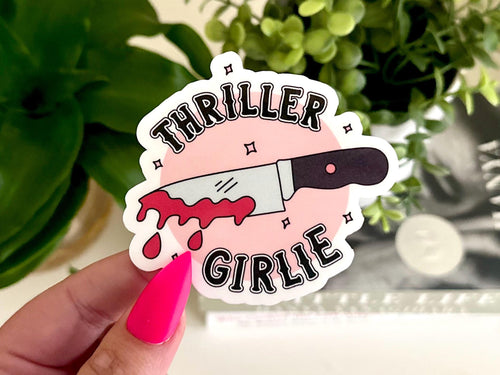 Thriller Girlie sticker