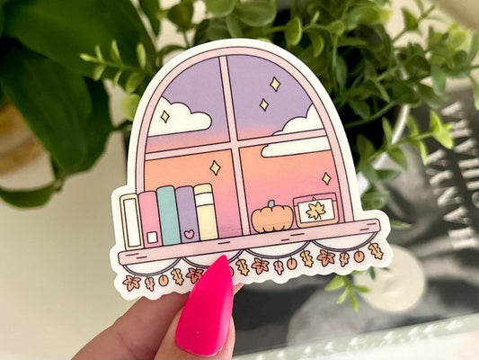 Autumn Window sticker