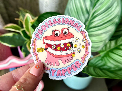 Professional Yapper sticker