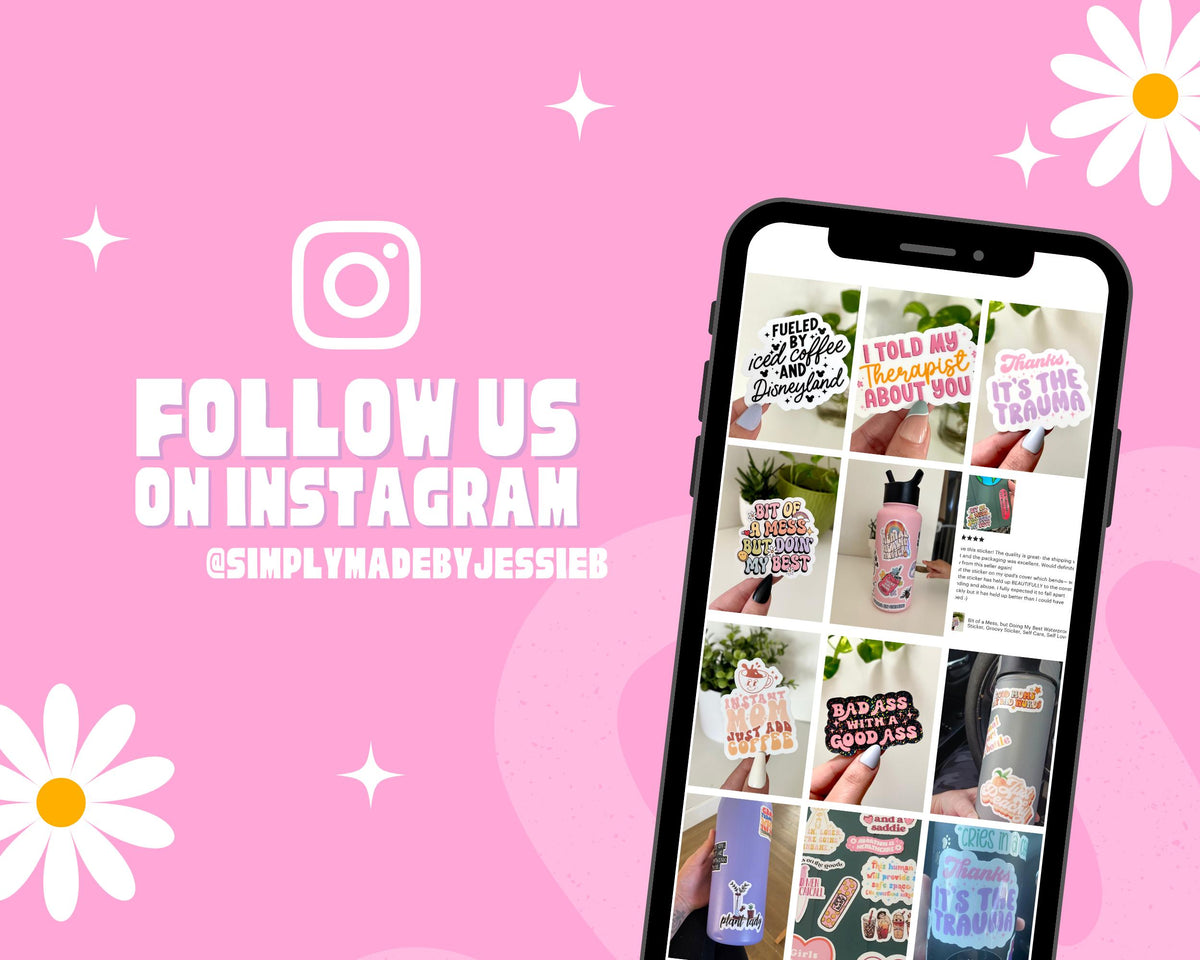 Booked Up sticker – view 4
