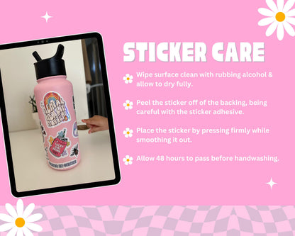 I’m Fine sticker – view 2