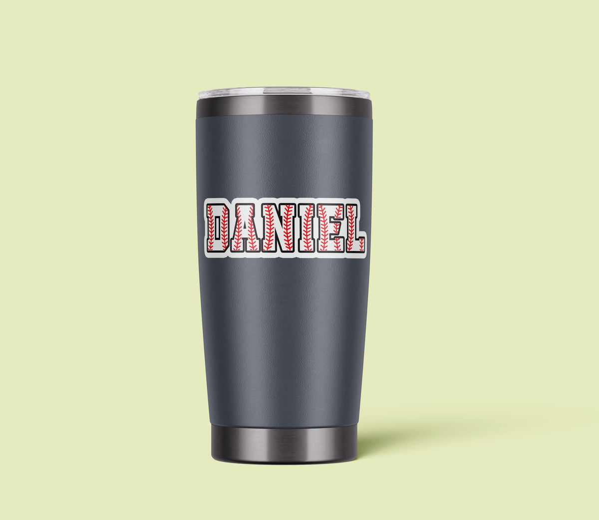 Custom Baseball Name Sticker by Stickreews — view 2