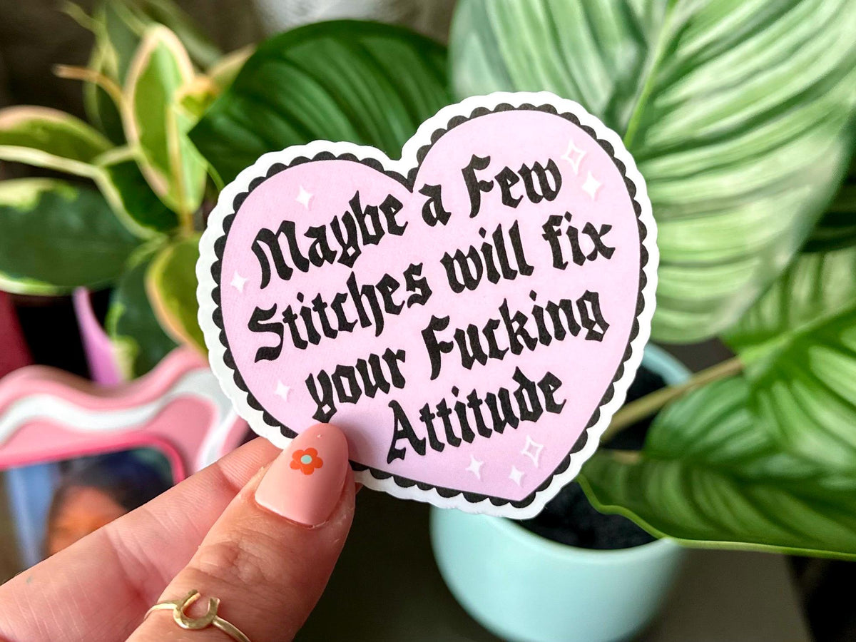 Funny Mental Health sticker