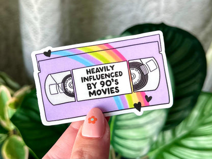 90s Throwback sticker
