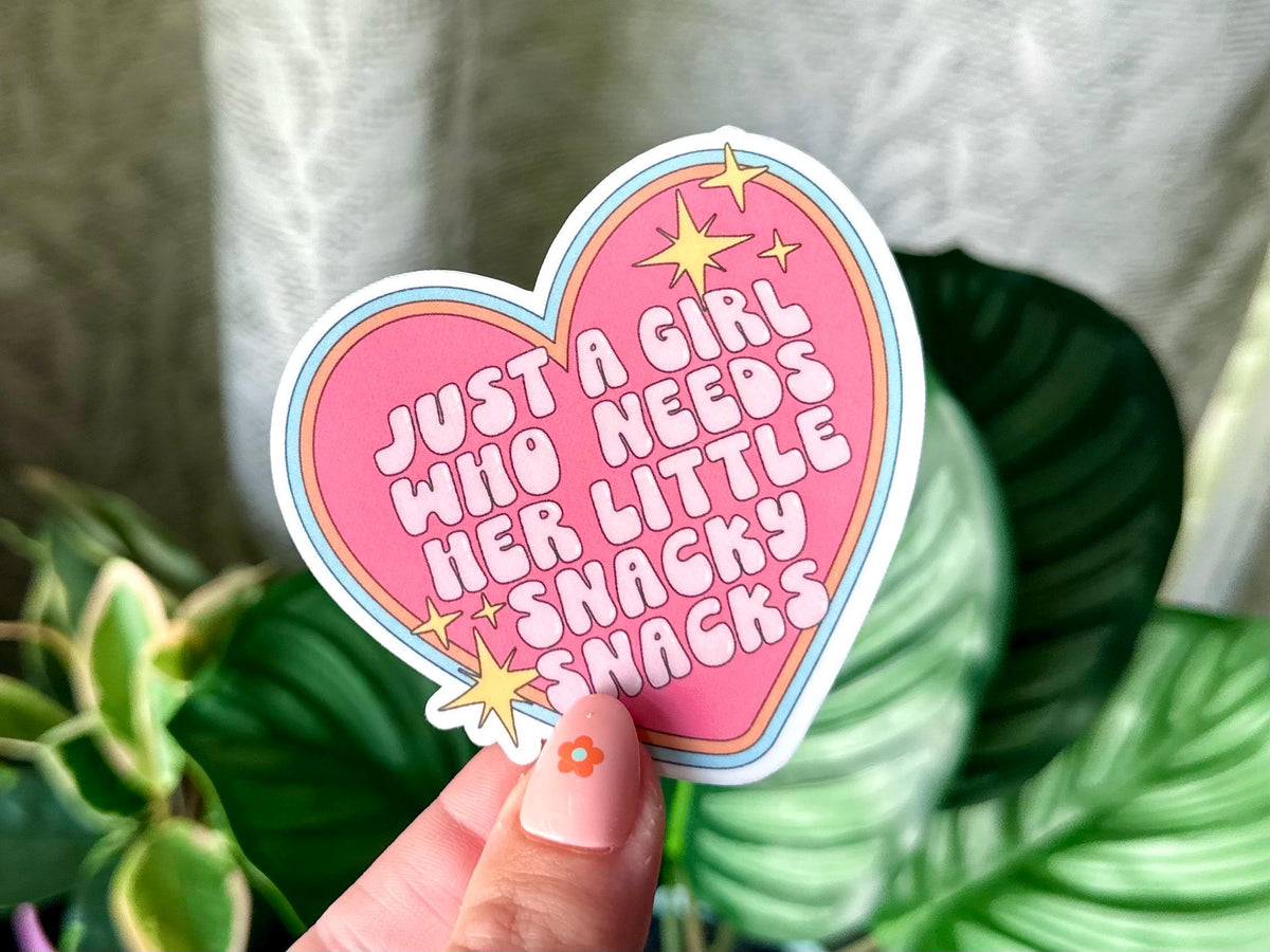 Snacky Snacks sticker