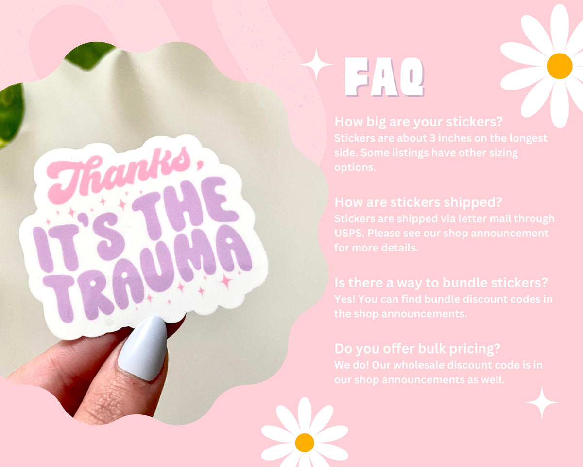 One More Chapter sticker – view 3