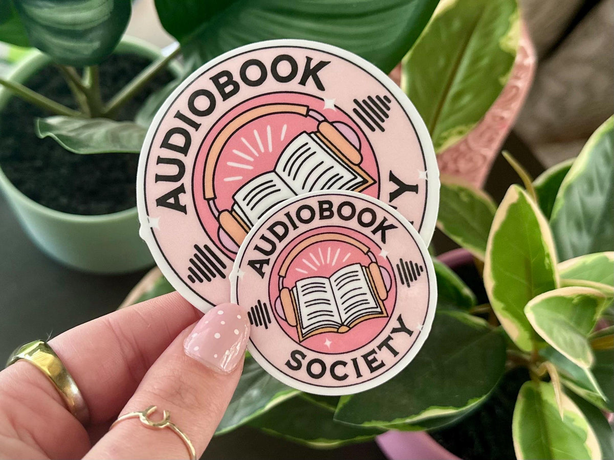 Audiobook Society sticker – view 2